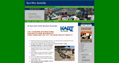 Desktop Screenshot of kartshop.com.au